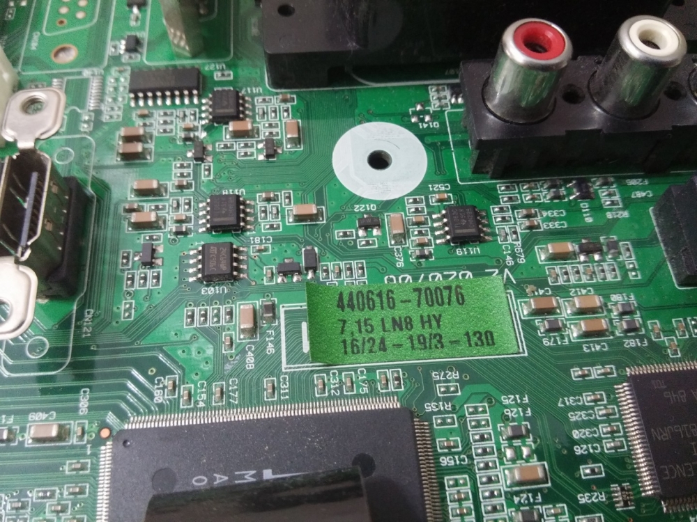 17MB35-1, V2 020708, 440616, 10062095, 20440615, 26470076 VESTEL 32PF6011 MODEL LCT TV 32" ANAKART 