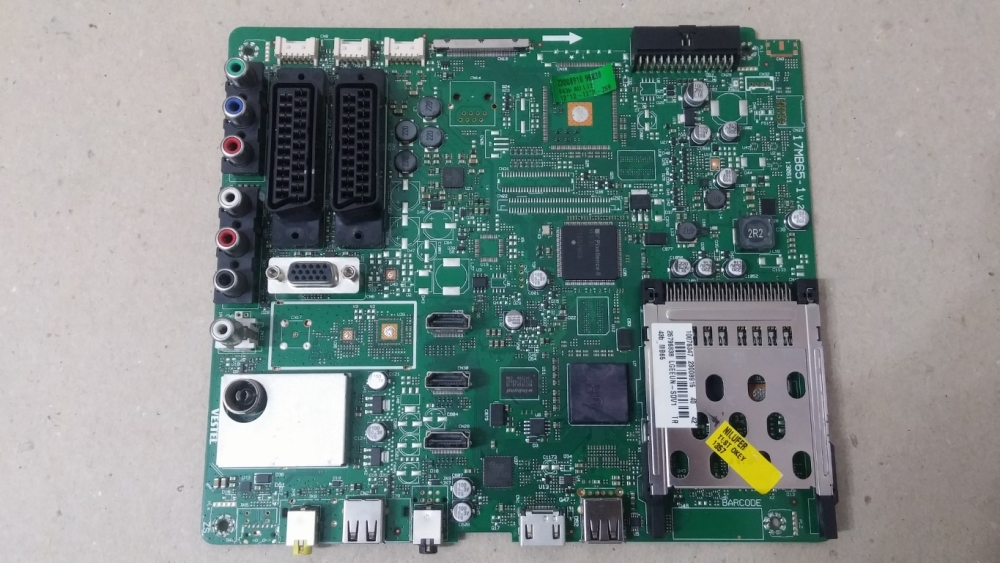 17MB65-1 V.2, 130611, 23008915, 23008916, 26796838 VESTEL DESIGN 42PF6113 MODEL LED TV 42" ANAKART