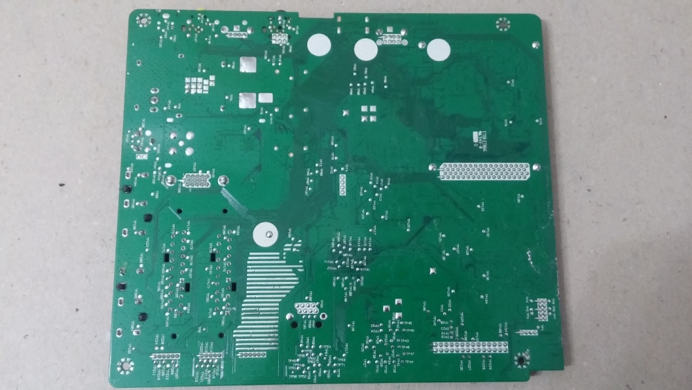 17MB65-1 V.2, 130611, 23008915, 23008916, 26796838 VESTEL DESIGN 42PF6113 MODEL LED TV 42" ANAKART