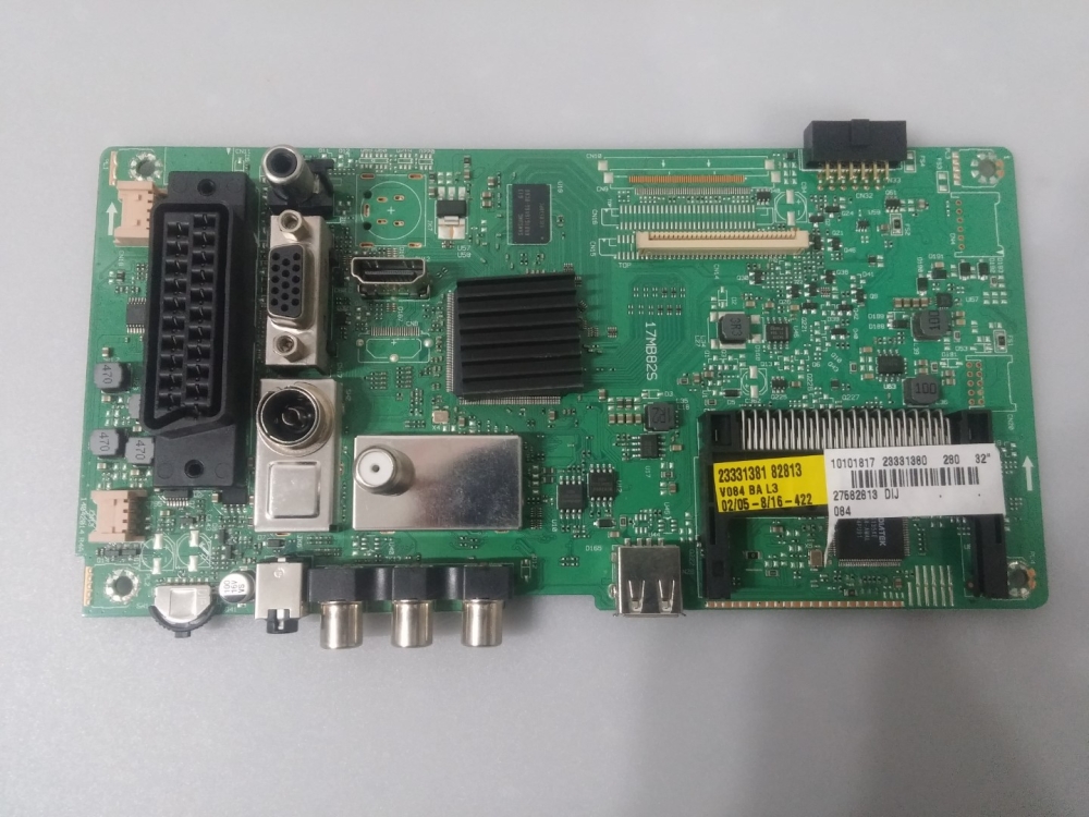 17MB82S, 23331380, 23331381, 27582813, 10101817 SEG 32SC5600 MODEL LED TV 32" ANAKART