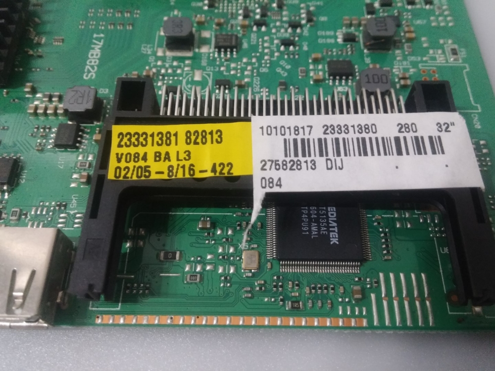 17MB82S, 23331380, 23331381, 27582813, 10101817 SEG 32SC5600 MODEL LED TV 32" ANAKART