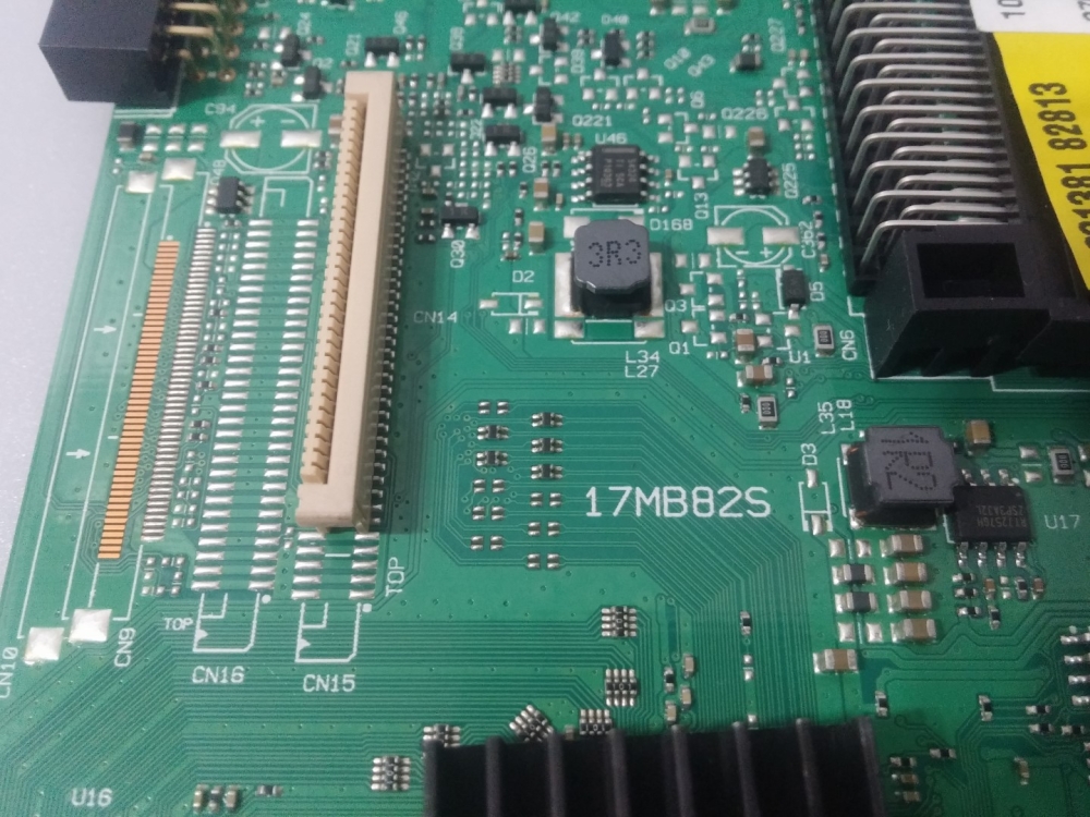 17MB82S, 23331380, 23331381, 27582813, 10101817 SEG 32SC5600 MODEL LED TV 32" ANAKART