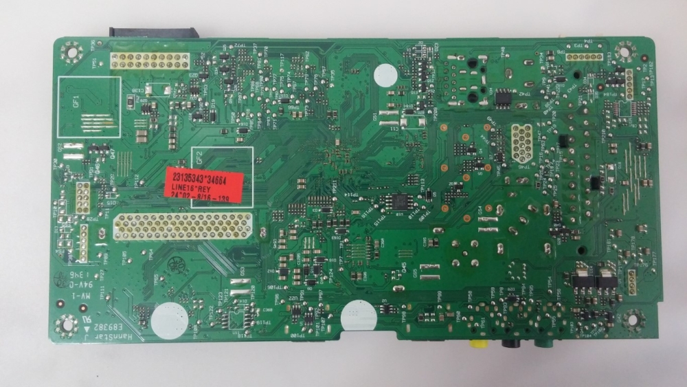 17MB95, R3 050413, 23135343, 23136054, 27134664 VESTEL SMART 42PF7175 MODEL LED TV 42" ANAKART