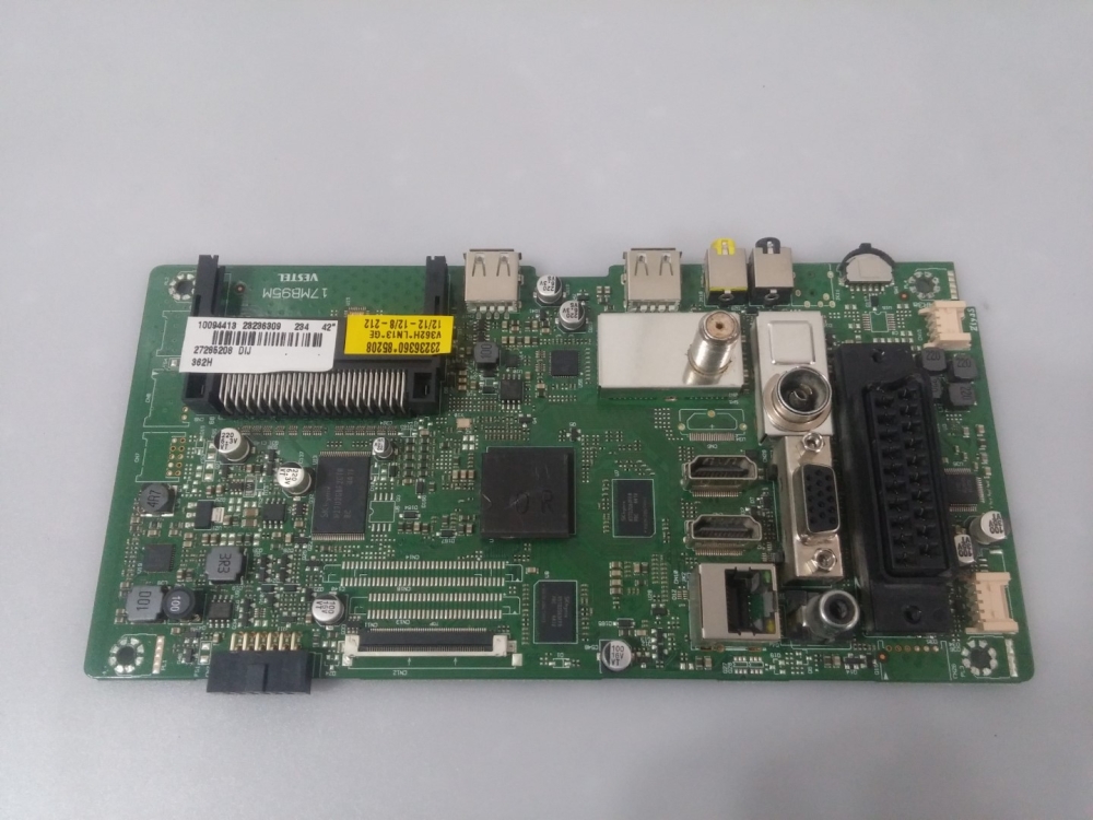 17MB95M, 23236360, 23236309, 10094413, 27285208 NEXON 42NX600 MODEL LED TV 42" ANAKART