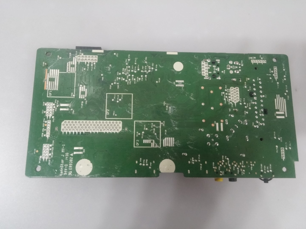 17MB95M, 23236360, 23236309, 10094413, 27285208 NEXON 42NX600 MODEL LED TV 42" ANAKART