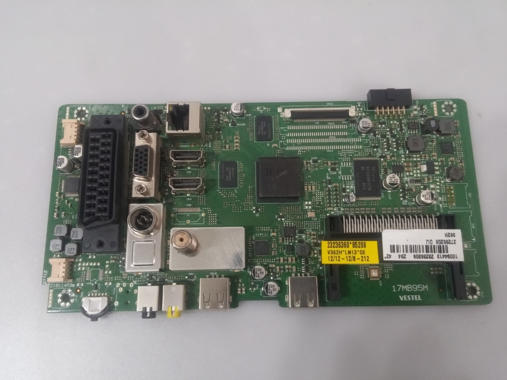 17MB95M, 23236360, 23236309, 10094413, 27285208 NEXON 42NX600 MODEL LED TV 42" ANAKART