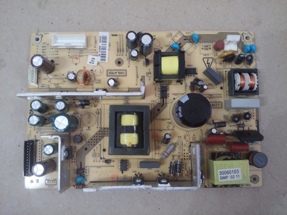 17PW26-4  VESTEL 32PF6011 MODEL LCD TV 32" POWER BOARD (BESLEME)
