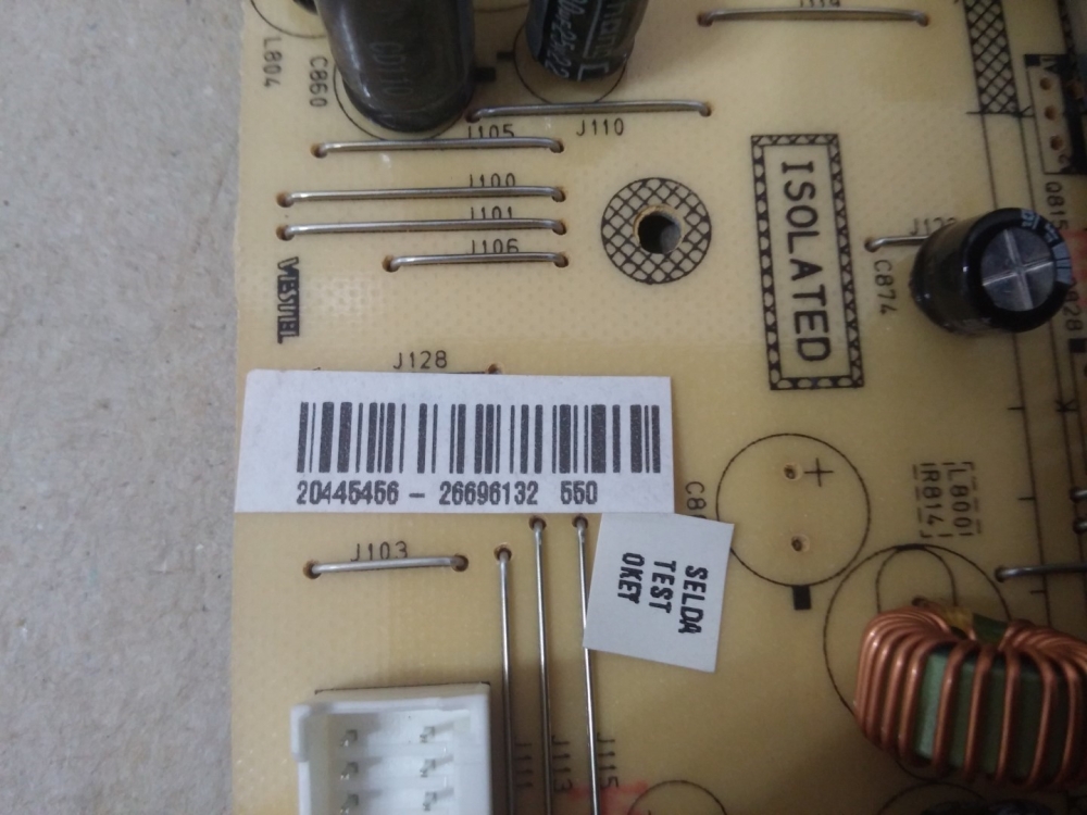 17PW26-4  VESTEL 32PF6011 MODEL LCD TV 32" POWER BOARD (BESLEME)