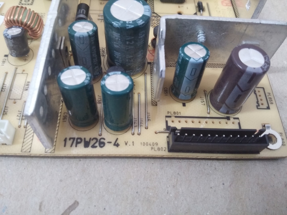 17PW26-4  VESTEL 32PF6011 MODEL LCD TV 32" POWER BOARD (BESLEME)