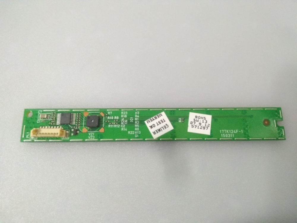 17TK124F-1, 150311  MODEL TUŞ TAKIMI 