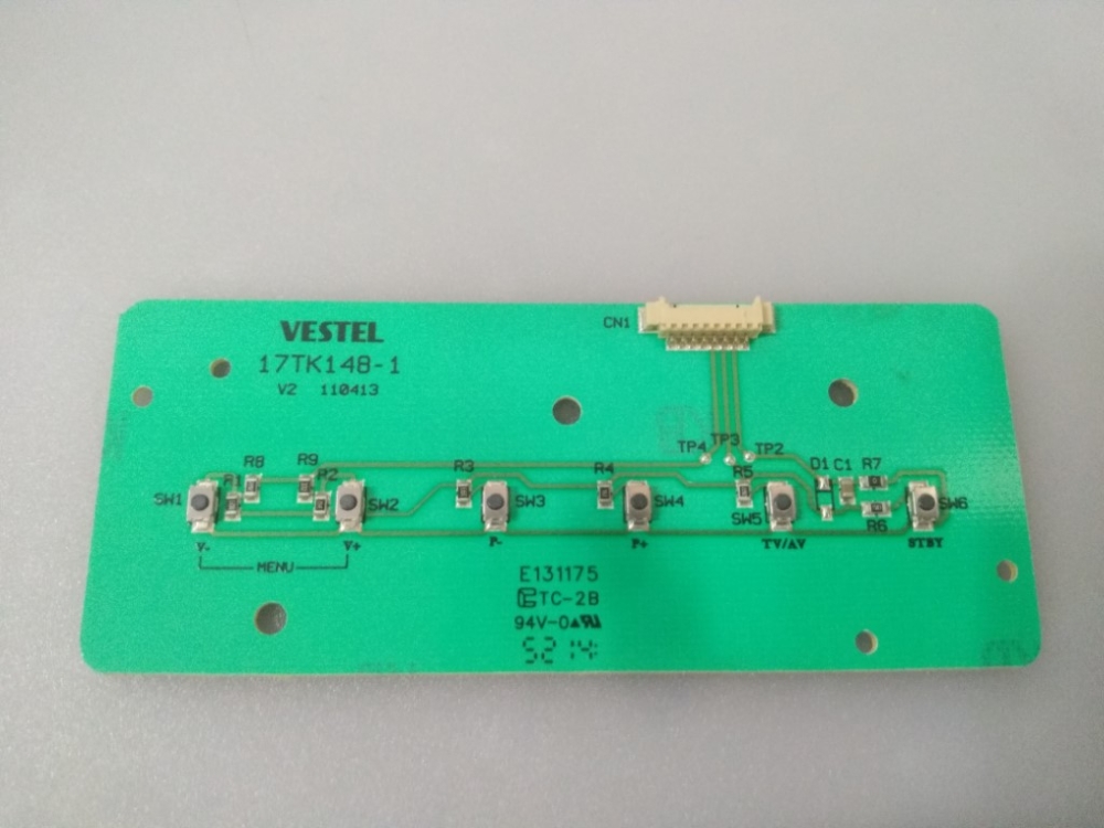 17TK148-1, 110413 MODEL TUŞ TAKIMI 