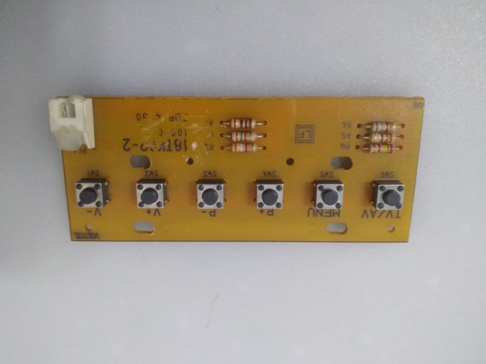 17TK153, 121114R1  MODEL TUŞ TAKIMI 