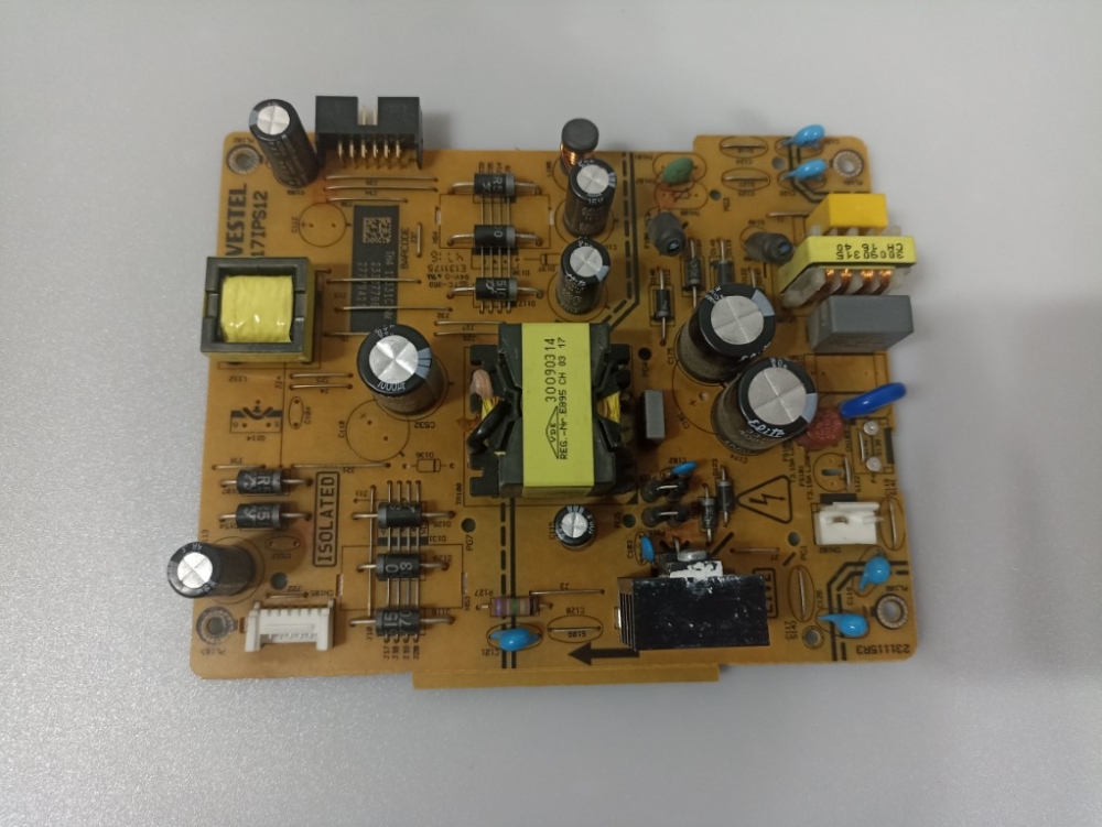 17IPS12 FINLUX 43FX415F MODEL LED TV 43" POWER BOARD