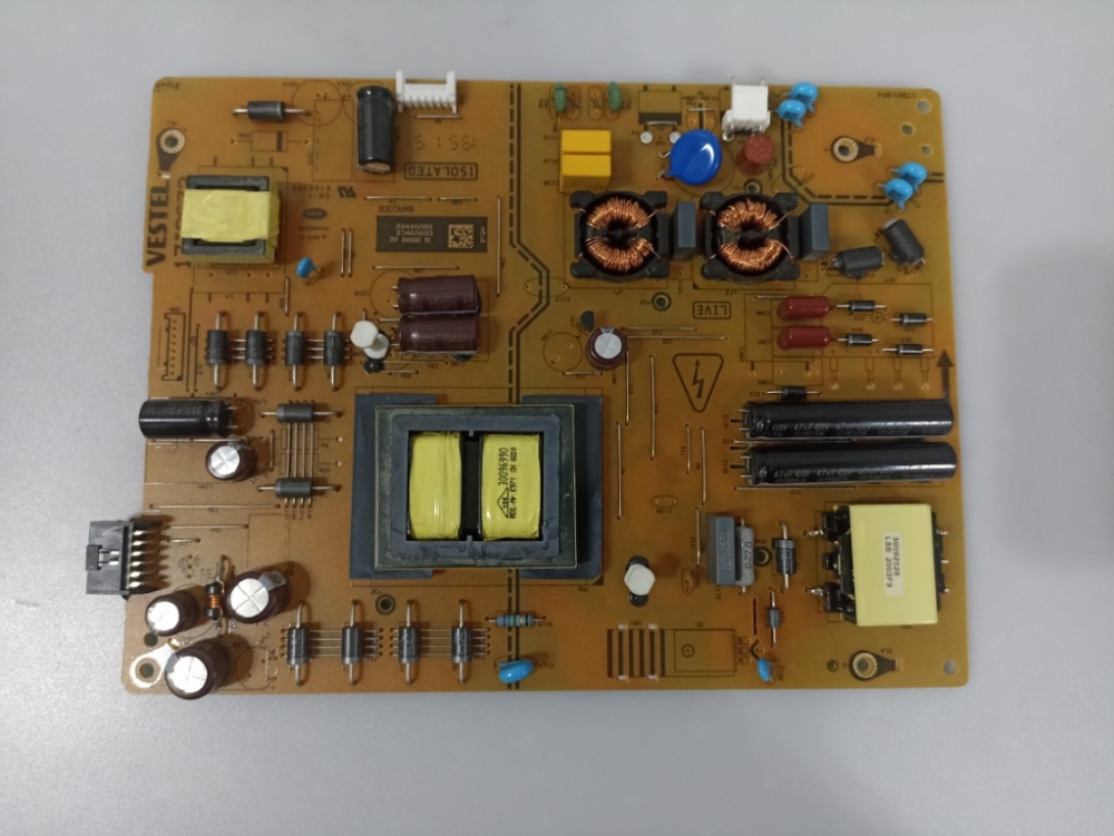 17IPS72, 28445060, 23465693 HI-LEVEL 50UHL650 MODEL LED TV 50" POWER BOARD