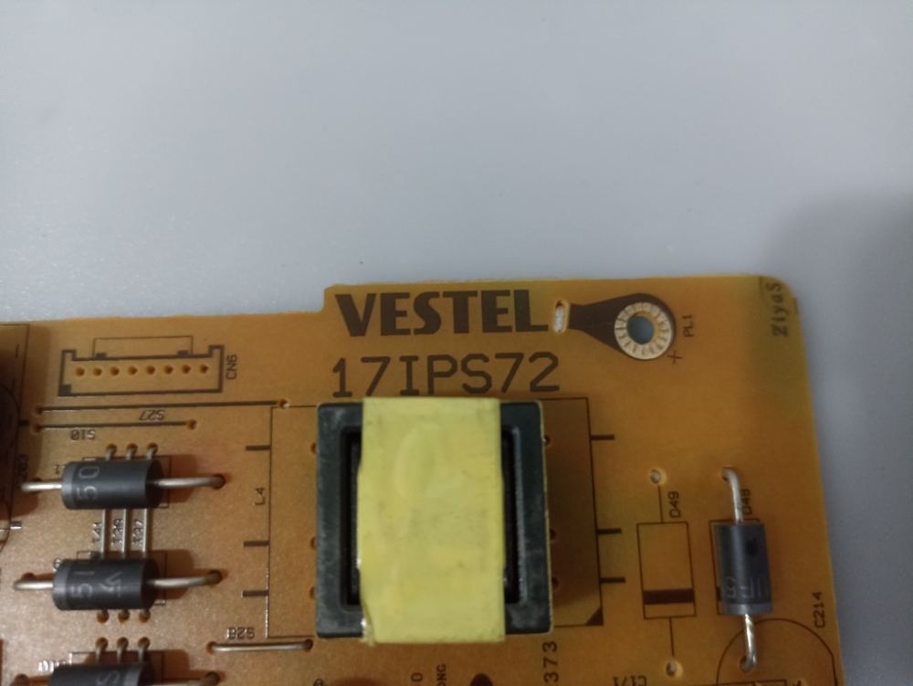 17IPS72, 28445060, 23465693 HI-LEVEL 50UHL650 MODEL LED TV 50" POWER BOARD