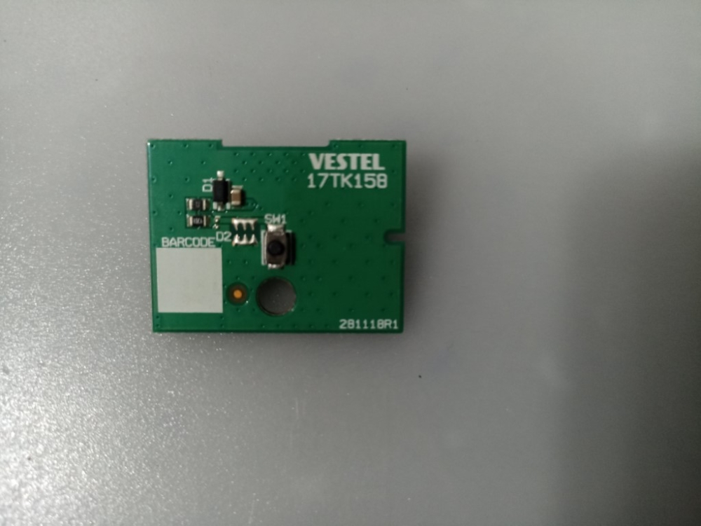 17TK158 MODEL TUŞ TAKIMI