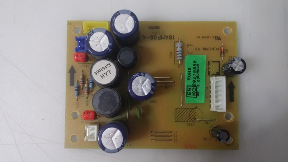 18AMP06-4  HITACHI L42VP01C MODEL LCD TV 42"  AUDIO STANDBY BOARD 