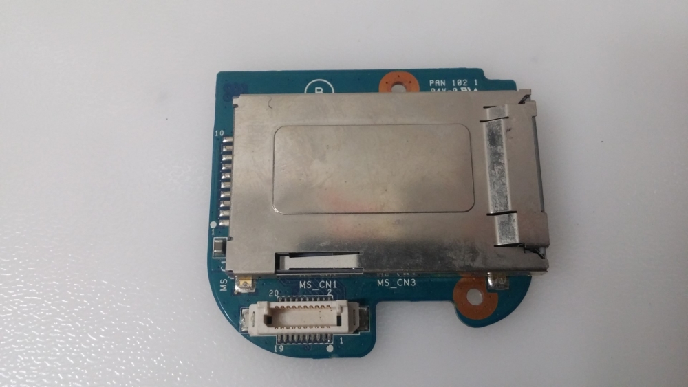 1P-1053100-8011, 1P-1056100-8010 SONY PCG-7G1M MODEL NOTEBOOK KARD READER BOARD 