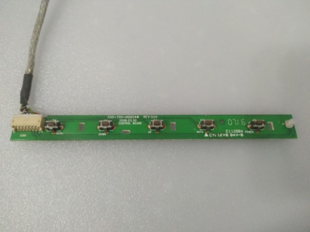 200-700-HQ924W HYUNDAI N220W  MODEL POWER BUTON ( TUŞ TAKIMI ) 
