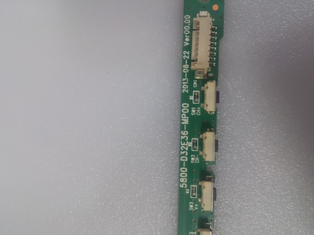 5800-D32E36-MP00 VER00.00 MODEL KUMANDA GÖZÜ IR POWER BUTON 