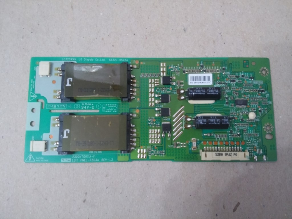 6632L-0528A, PNEL-T803A, 2300KTG011A-F BEKO F 82-503 B HD MODEL LCD TV 32" İNVERTER 