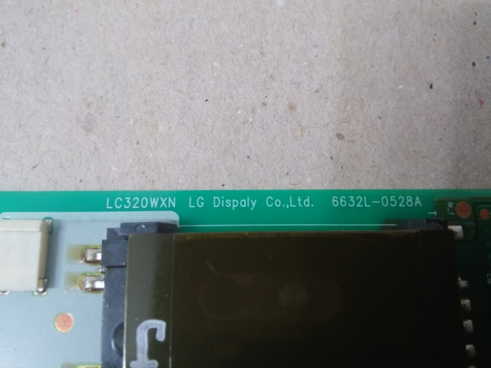 6632L-0528A, PNEL-T803A, 2300KTG011A-F BEKO F 82-503 B HD MODEL LCD TV 32" İNVERTER 