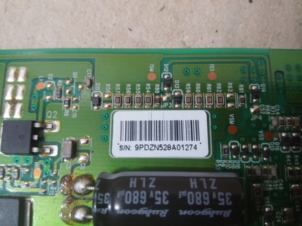 6632L-0528A, PNEL-T803A, 2300KTG011A-F BEKO F 82-503 B HD MODEL LCD TV 32" İNVERTER 