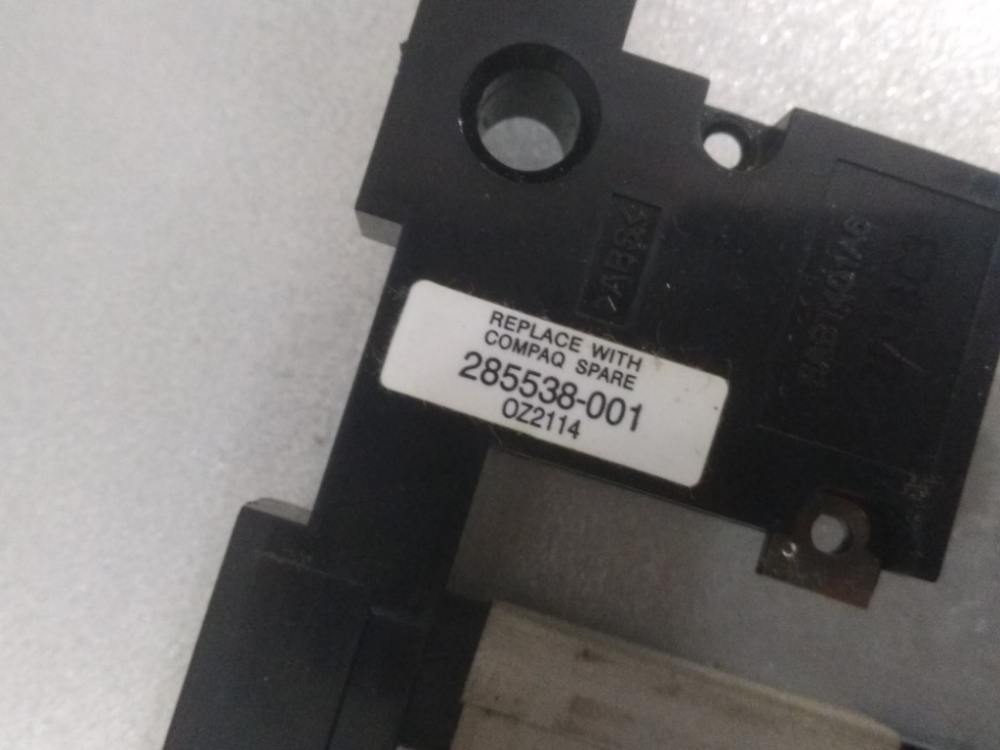285538-001 HP COMPAQ PP2150 MODEL NOTEBOOK HOPARLÖR 