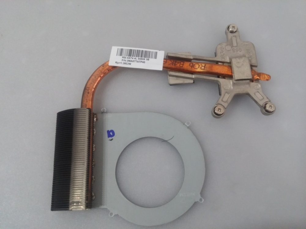 3MAX7TATP40, 606609-001 HP COMPAQ PRESARİO CQ56-240ST MODEL NOTEBOOK CPU SOĞUTUCU 