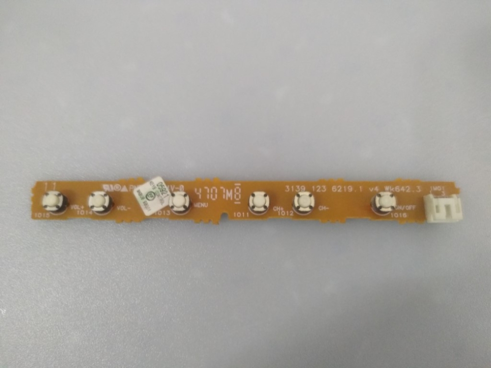 3139 123 6219.1 MODEL TUŞ TAKIMI 