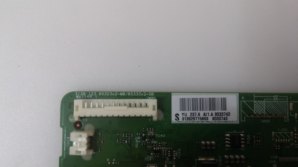 3139 123 65323V2-MB/65333V2-SB WK1148.1, 313929715693, 313929715691 PHILIPS 42PFL4307K-12 MODEL LED TV 42" ANAKART