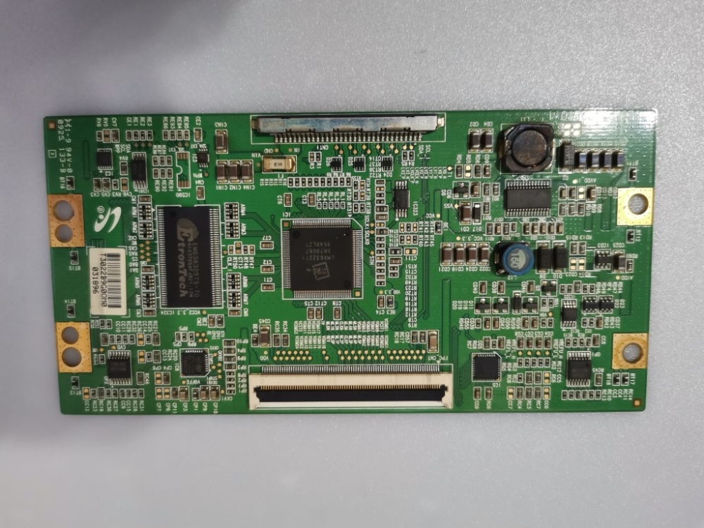 320AP03C2LV0.1 BEKO F 82-503 B HD MODEL LCD TV 32" EKRAN KARTI T-CON
