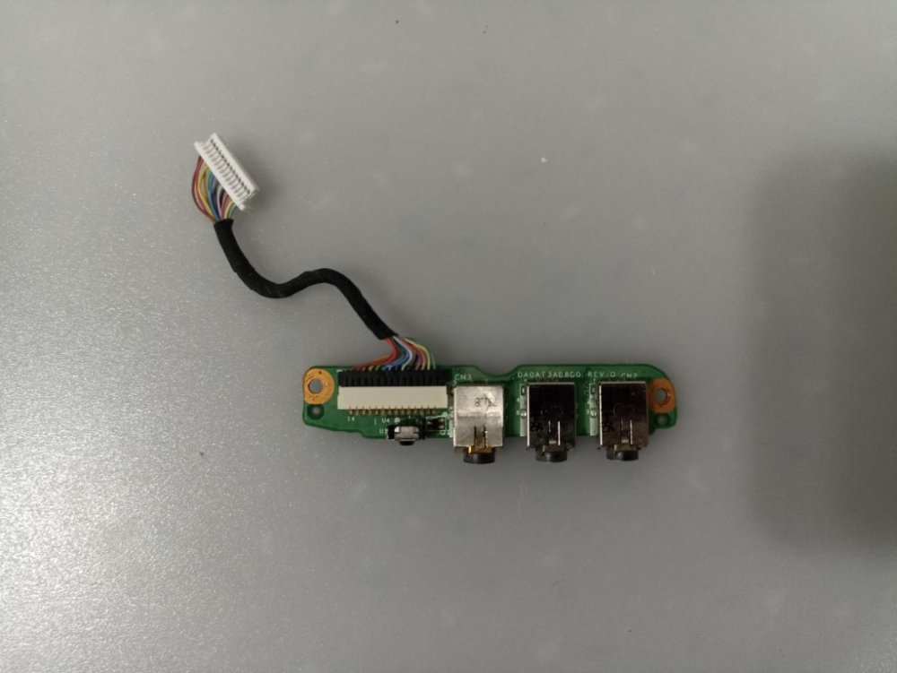 32AT3AB0005 HP PAVİLLİON DV 6640ET MODEL NOTEBOOK SES SOKET KARTI