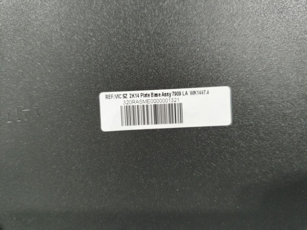 330RMETA0000001121, 320RASME0000001321 PHILIPS 49PUS7009-12 MODEL LED TV 49" TELEVİZYON AYAĞI