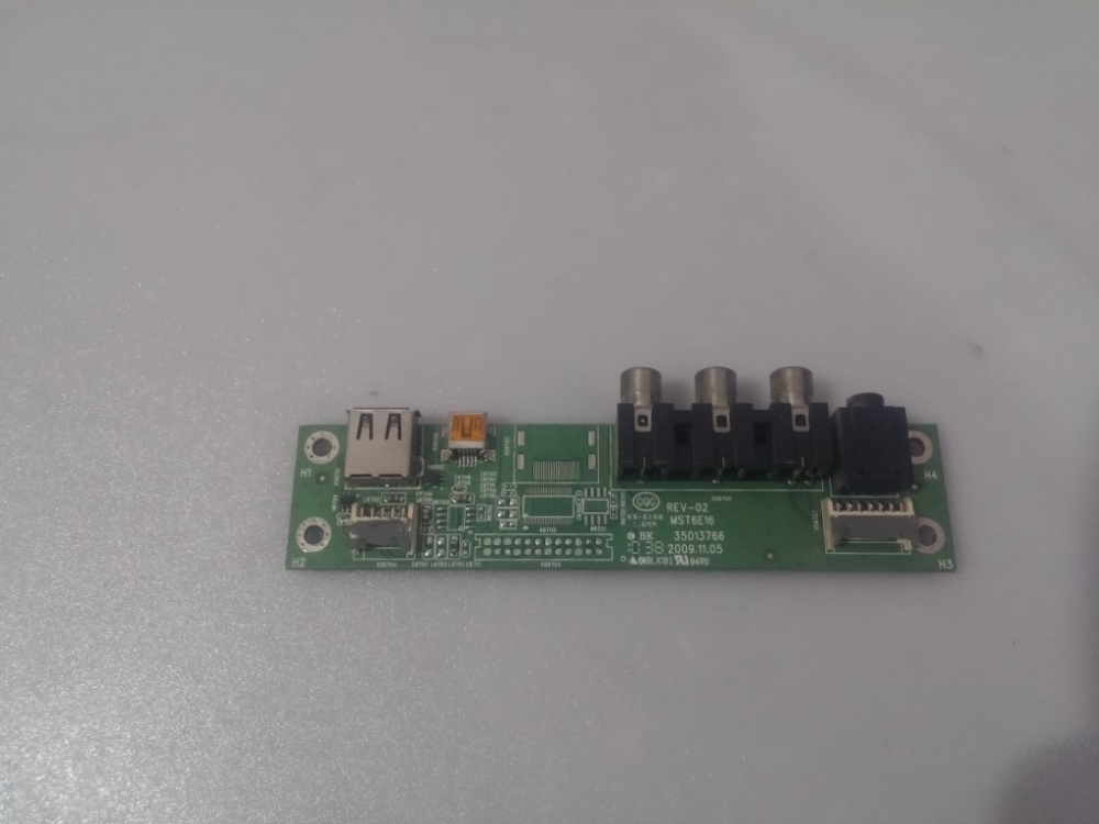 35013766, MST6E16 KONKA KL-3280Q2 MODEL LCD TV 32" AUDIO BOARD 