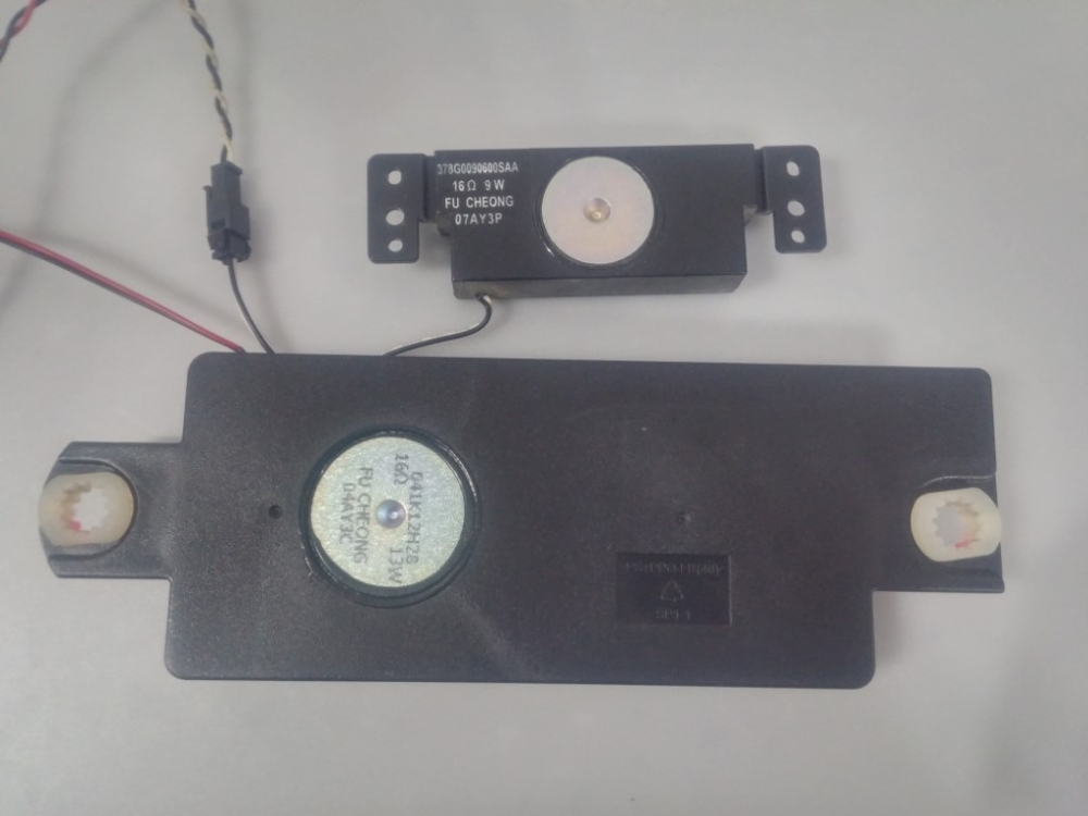 378G0130602SAA, 378G0090600SAA PHILIPS 40PFL4508K-12 MODEL LED TV 40" HOPARLOR 