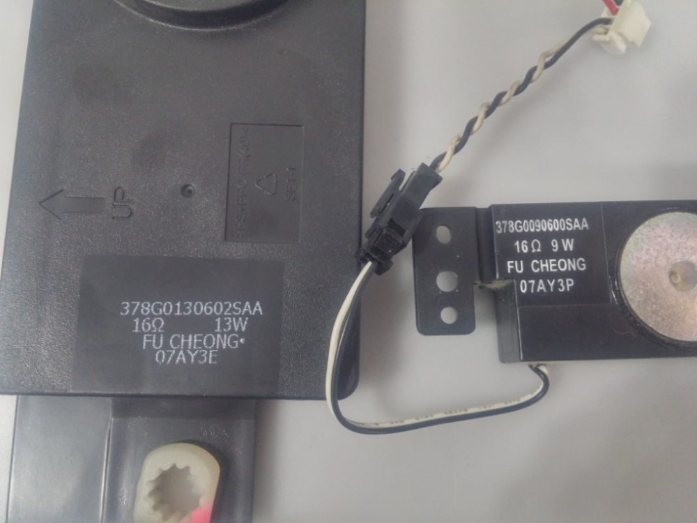 378G0130602SAA, 378G0090600SAA PHILIPS 40PFL4508K-12 MODEL LED TV 40" HOPARLOR 