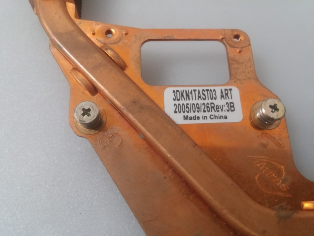 3DKN1TAST03 ART DATRON KN1 MODEL NOTEBOOK CPU SOĞUTUCU 