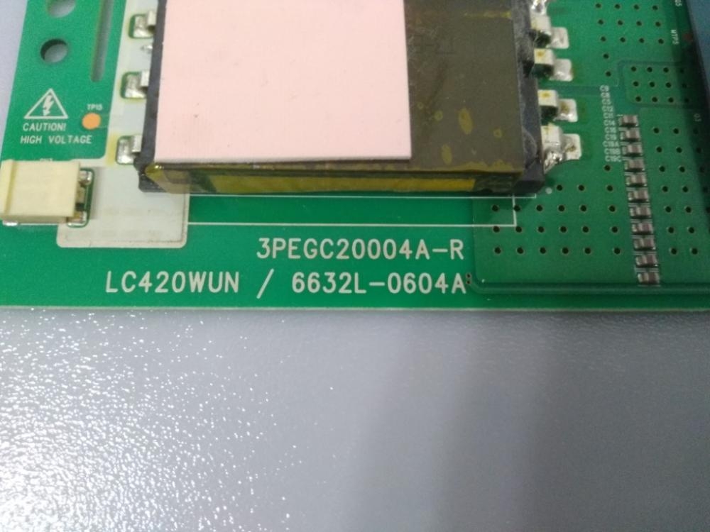 3PEGC20004A-R, 6632L-0604A SEG 42912 FHD MODEL LCD TV 42" İNVERTER 