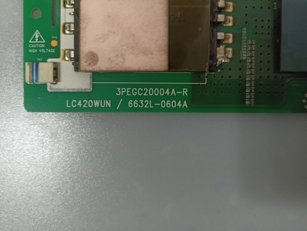 3PEGC20004A-R, LC420WUN, 6632L-0604A, PNEL-T902 A REV-0.7 SUNNY SN042LM181-T1FM MODEL LCD TV 42" İNVERTER BOARD