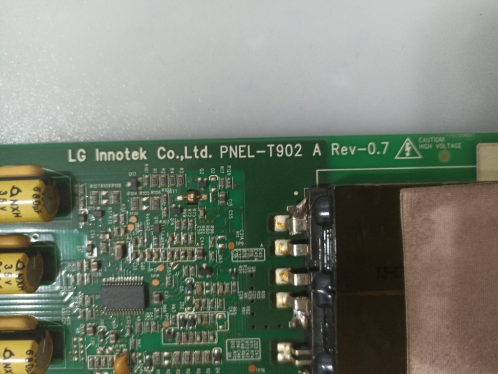 3PEGC20004A-R, LC420WUN, 6632L-0604A, PNEL-T902 A REV-0.7 SUNNY SN042LM181-T1FM MODEL LCD TV 42" İNVERTER BOARD