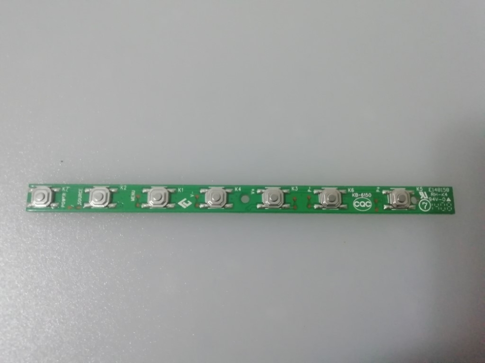 40-TA3203-KEB2LG MODEL TV TUŞ TAKIMI
