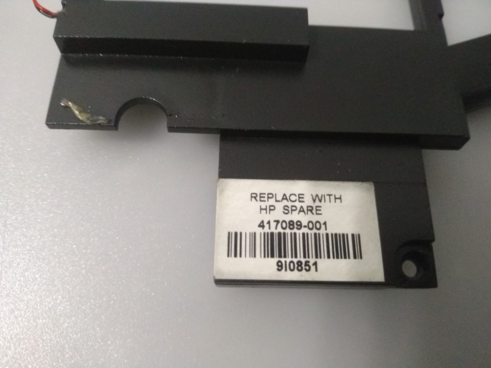 417089-001 HP PAVİLİON DV2899ET MODEL NOTEBOOK HOPARLÖR