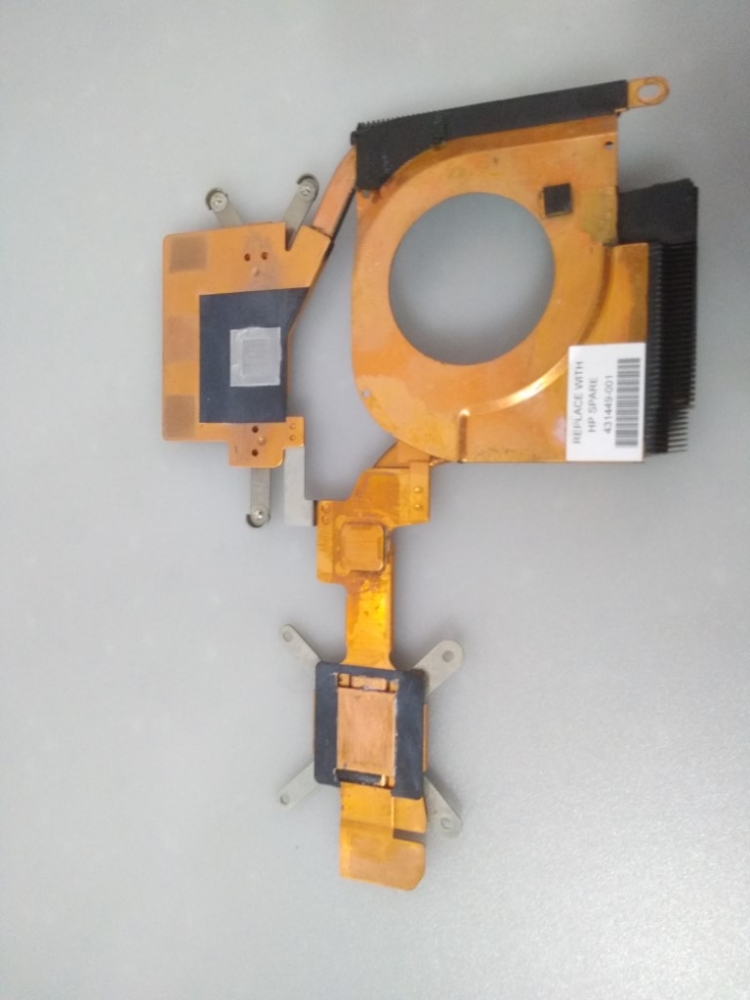 431449-001 HP PAVİLİON DV6000 MODEL NOTEBOOK CPU SOĞUTUCU 