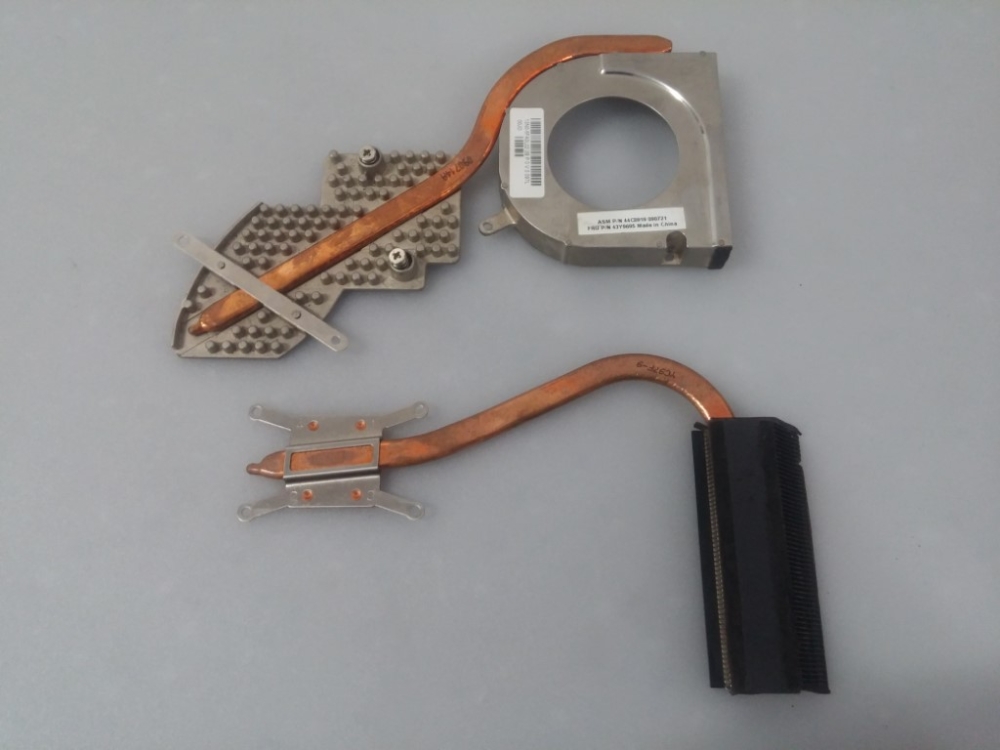 44C0919  13NO-SFA0L02 LENOVO SL500 MODEL NOTEBOOK CPU SOĞUTUCU