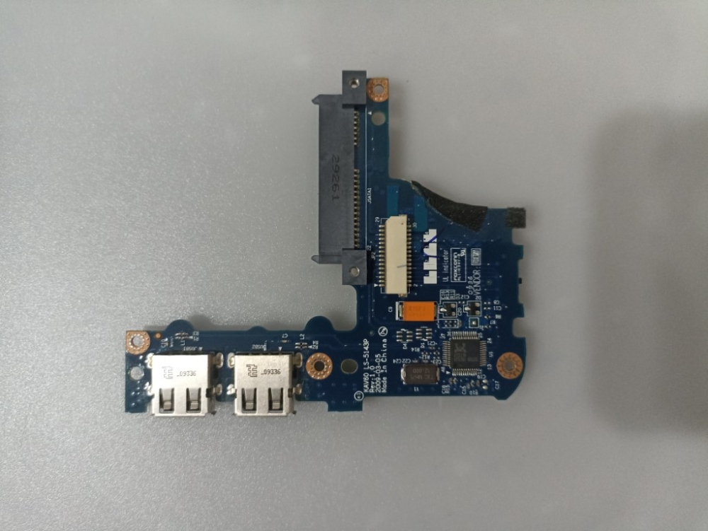 455NOMBOL0112 ACER ASPİRE ONE D250-1BK MODEL NOTEBOOK USB PORT KART