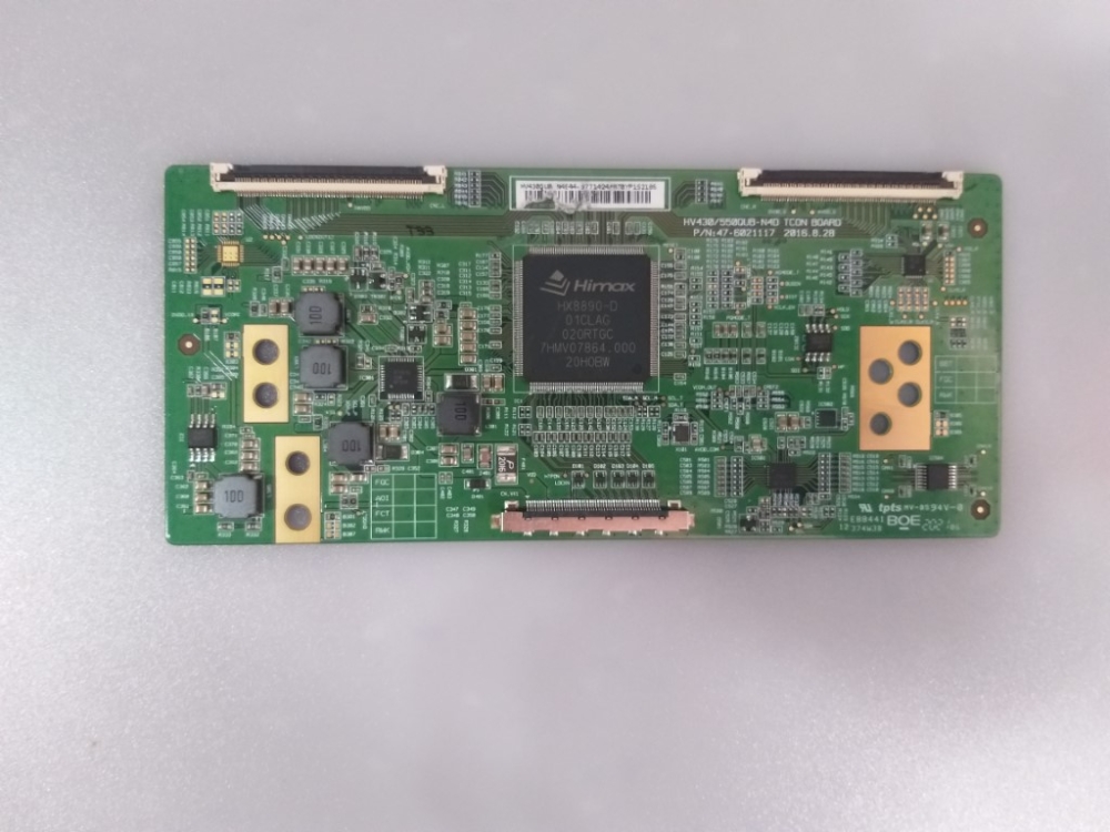 47-6021117 ONVO OV55F35 MODEL LED TV 55” EKRAN KARTI