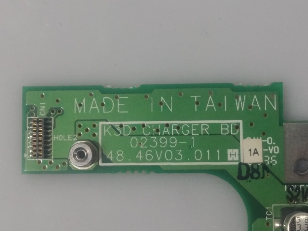 48.46V03.011 ACER MS2138 MODEL NOTEBOOK BATARYA BAĞLANTI KART