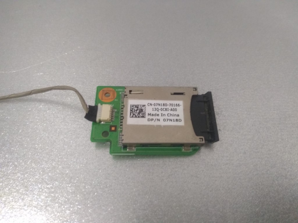 48.4HH04.011 DELL İNSPİRON N5010-P10F001 MODEL NOTEBOOK KARD READER 
