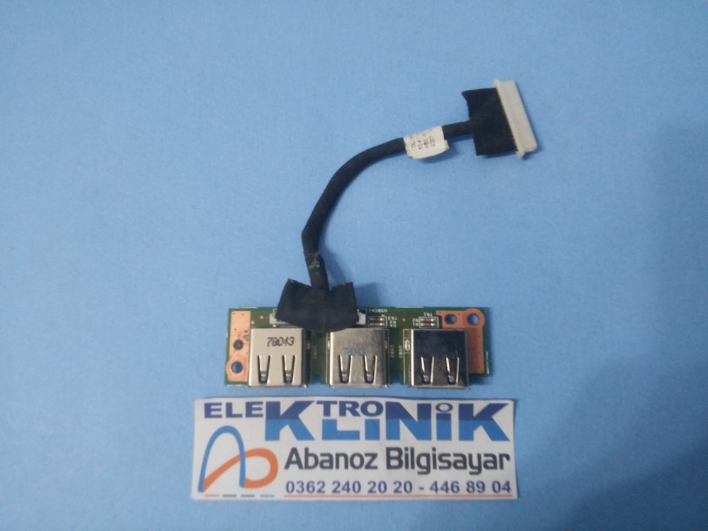 48.4T302.011  ACER EXTENSA 5420-5420Z MODEL NOTEBOOK USB PORT KART